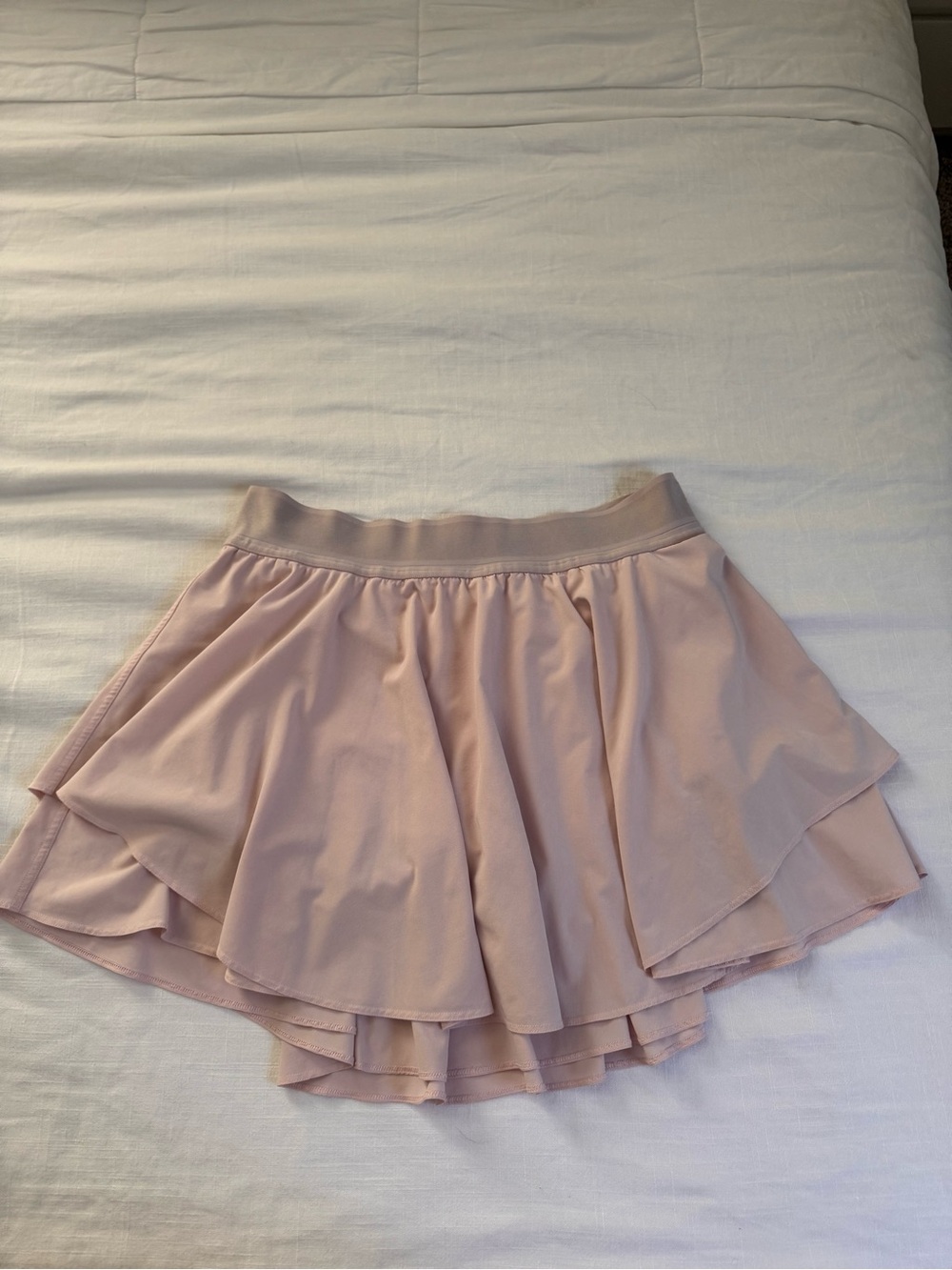 Women's Lululemon Pink Layered Tennis Skirt